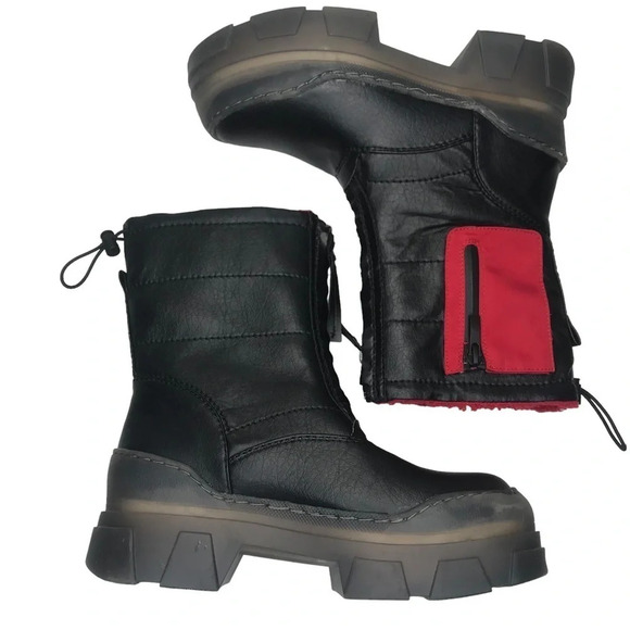 Franco Sarto Women's 'Galaxy' Black Water Resistant Winter & Snow Boot. Sz: 6 - Picture 14 of 15